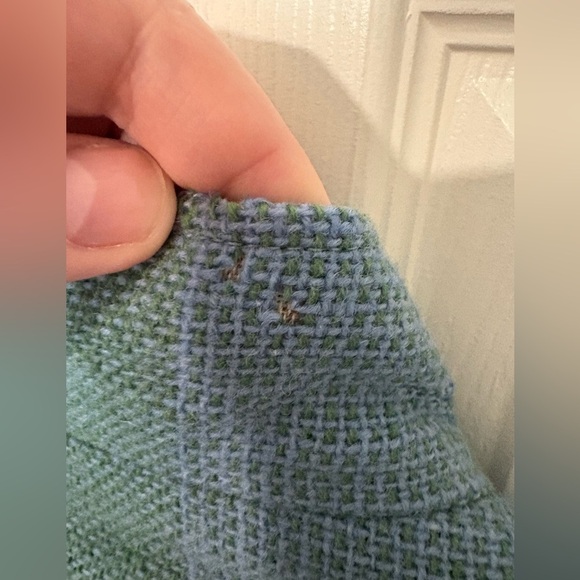 Vintage Avoca Collection Wool Coat – Made in Wicklow, Ireland | Size S | Pastel - Picture 8 of 13